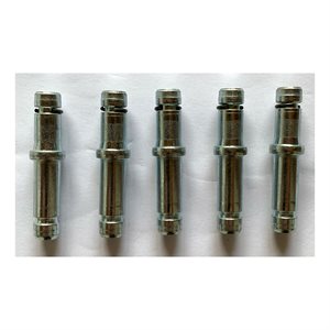 10 mm. tappe til 50 og 65 mm. hjul 